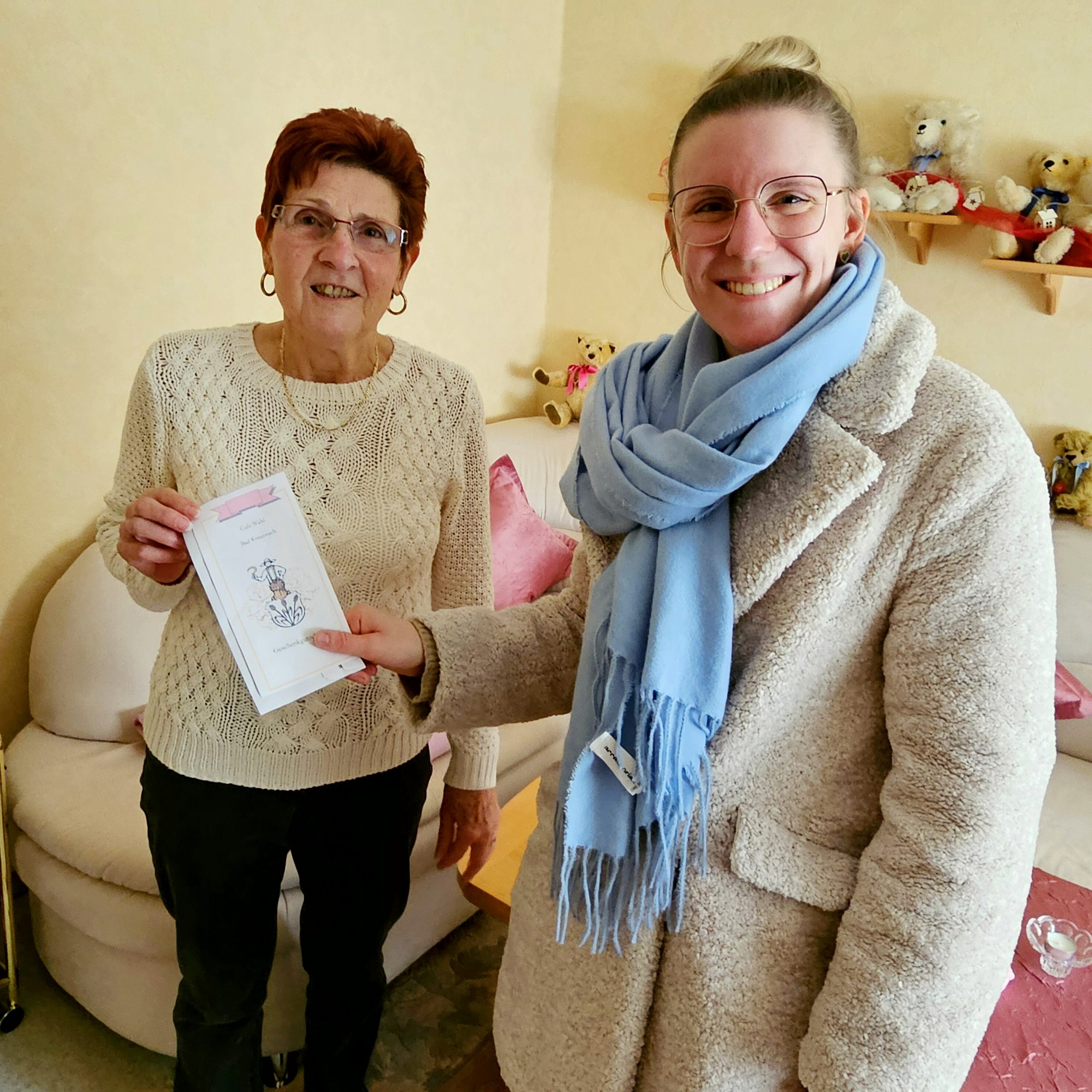 50. Mieterjubiläum Fr. Schwindt