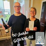 50 Jahre Zuhause bei der Gewobau
