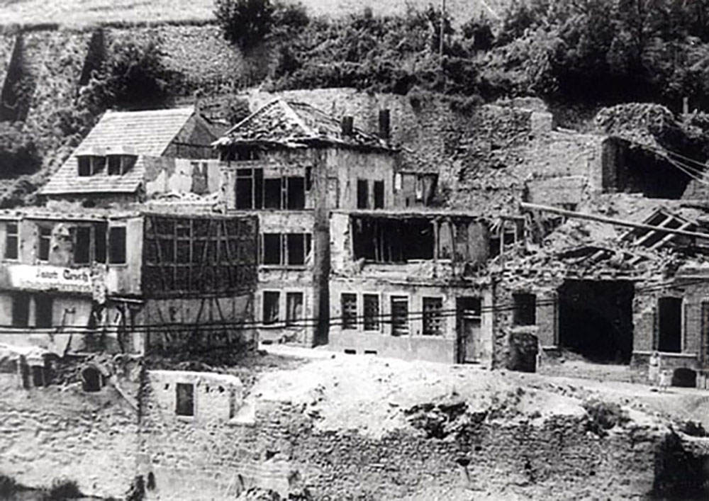 1947, Bad Kreuznach nach dem Krieg (Foto ©Steffen Kaul)