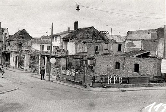 Bad Kreuznach nach dem Krieg (Foto ©Steffen Kaul)