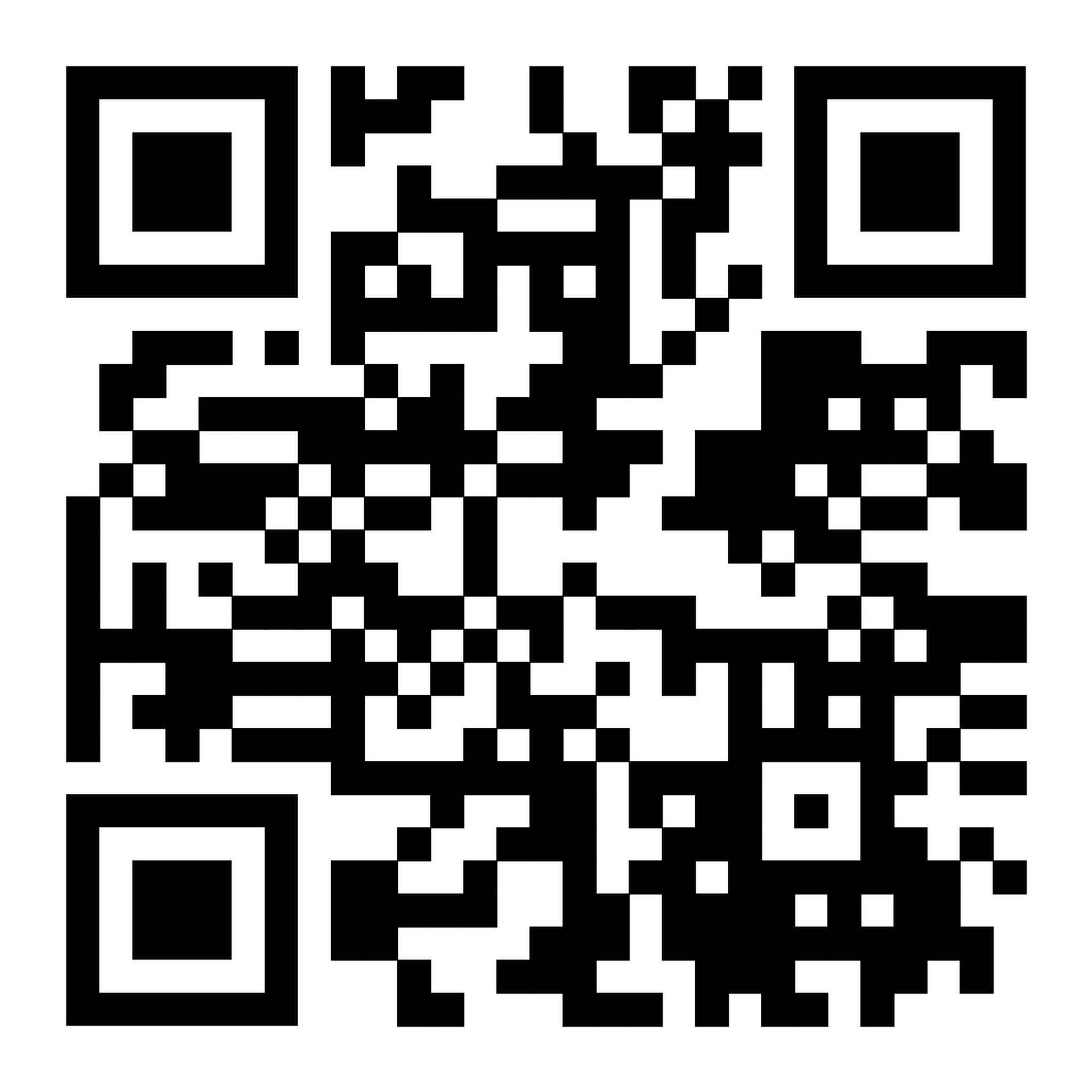 Beantragung Wohnberechtigungsschein QR-Code zur Beantragung des Wohnberechtigungsscheins bei der Stadt Bad Kreuznach