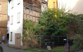 Gewobau plant Mehrfamilienhaus für die Gerbergasse
