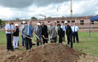 Spatenstich Büttenweg