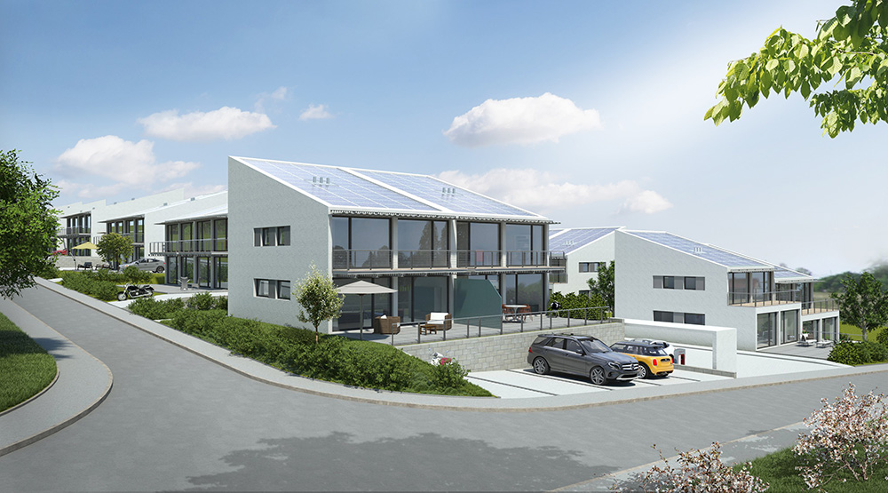 FUTUREhaus Solar-Quartier