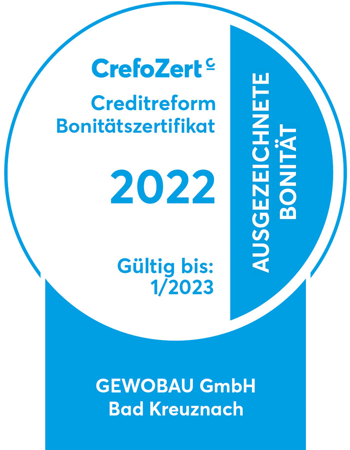 CrefoZert GEWOBAU GmbH Bad Kreuznach